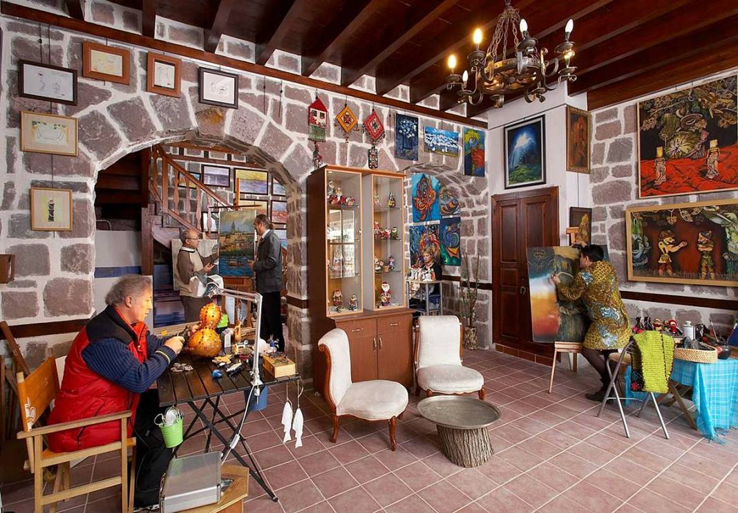 Sanatseverler hazır olun: Ankara'nın en havalı sokağı makyajlanıyor! Başkentin cazibe merkezinde değişim başladı 21